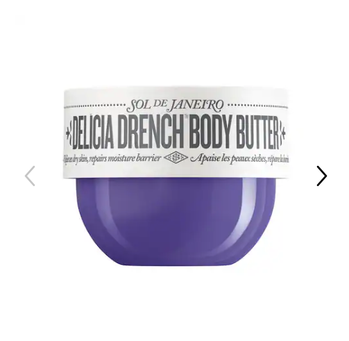 Sol de Janeiro Delícia Drench Body Butter for Intense Moisture and Skin Barrier Repair